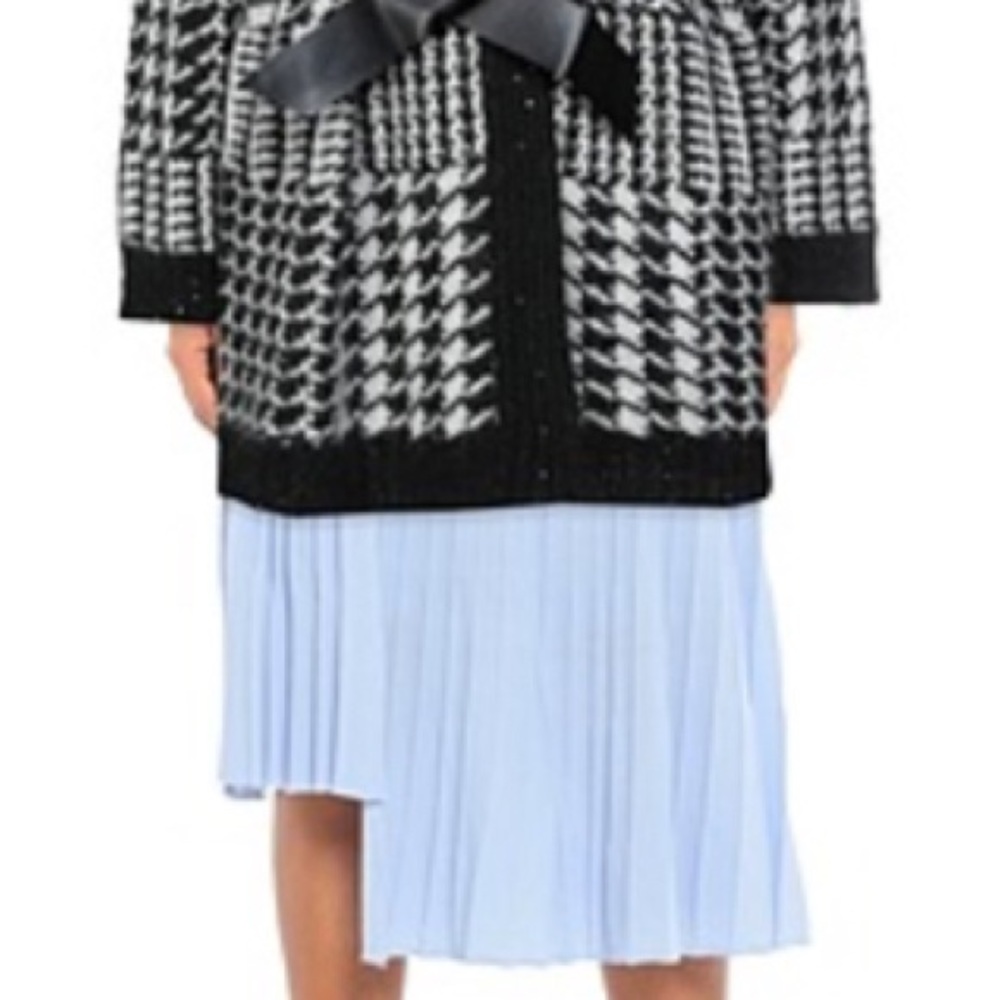 Cardigan- Houndstooth - Picture 2 of 4